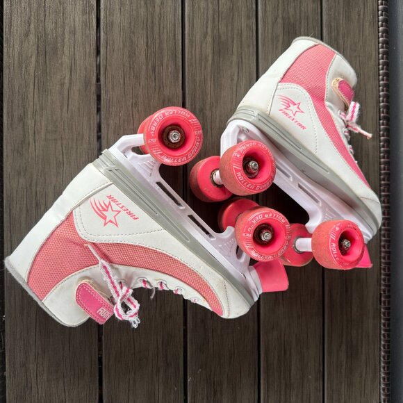 Roller Derby Roller Skates Girls size 4 (big girl) - Picture 3 of 6